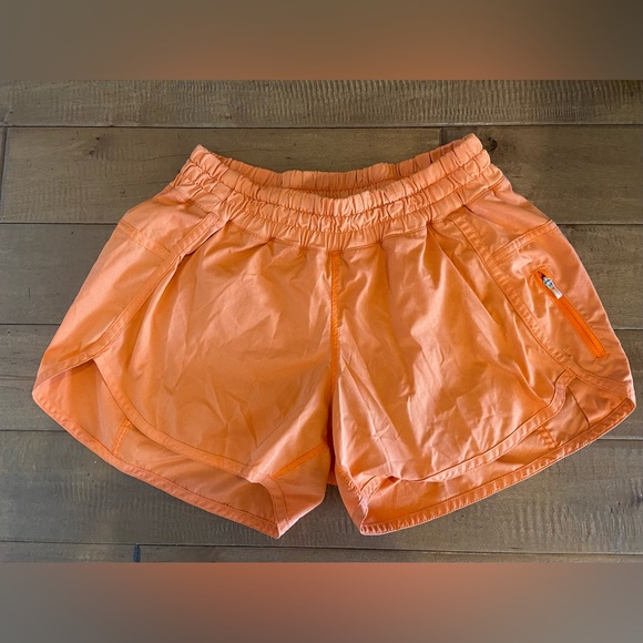 4 pairs of lululemon athletic shorts. - Picture 9 of 13